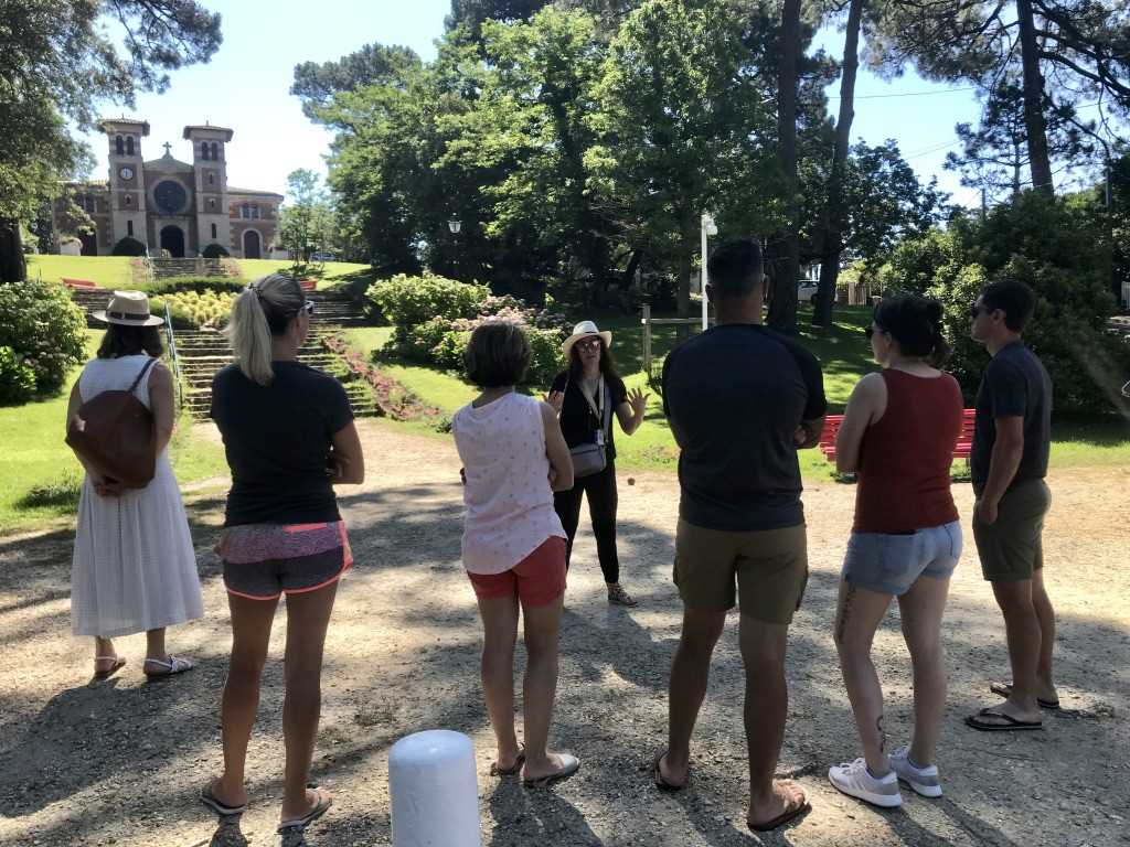 Visite guidée du quartier du Moulleau (Arcachon)